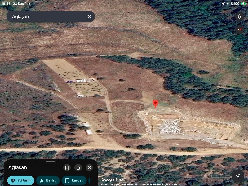 DijitalEmlak’tan Kestel Ağlaşanda Satılık 3.043 m2 Yatırımlık Kıymetli Tarla. 