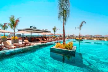 KKTC İskele'nin En İyi Projesi Grand Sapphire'de A Blokta Taşınmaya Hazır Satılık 1+1 Fırsat Daire