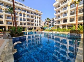 KISA DÖNEM KİRALIK DAİRE VOYAGE DELUXE RESİDENCE OBA 