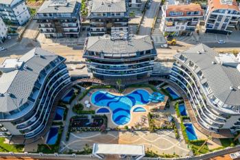 KISA DÖNEM DAİRE ALANYA PANAROMA RESİDENCE OBA ALANYA ANTALYA