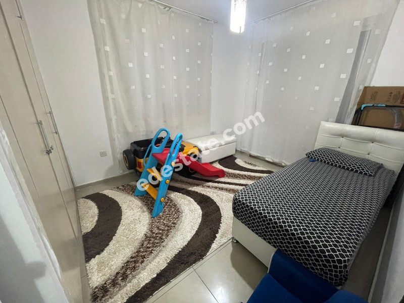 Lefkoşa Gönyeli'de Türk Koçanlı Zemin Üstü Satılık  2+1 Daire