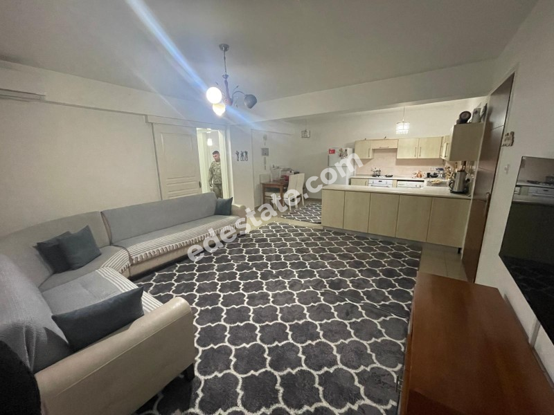 Lefkoşa Gönyeli'de Türk Koçanlı Zemin Üstü Satılık  2+1 Daire