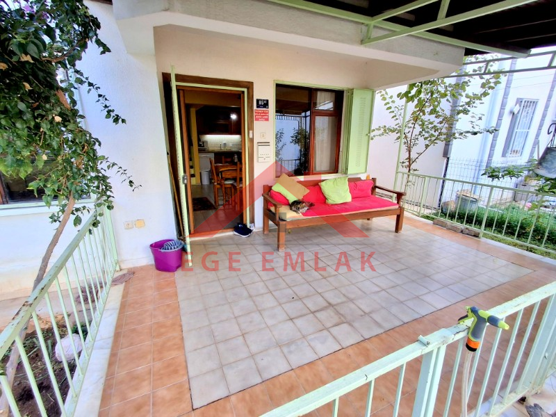 Didim Efeler Mahallesi Özgün Kent Sitesi’nde 3+1 Bahçeli Ev