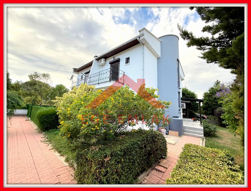 Didim Yeşilkentte Satılık 3+1 Villa