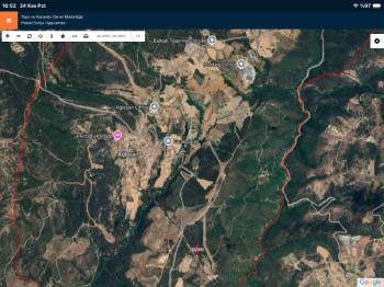 DijitalEmlak’tan Kestel Ağlaşan’da Satılık 2.374 m2 Ormana Cephe Kıymetli Tarla