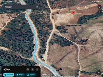 DijitalEmlak’tan Kestel Ağlaşan’da Satılık 2.374 m2 Ormana Cephe Kıymetli Tarla