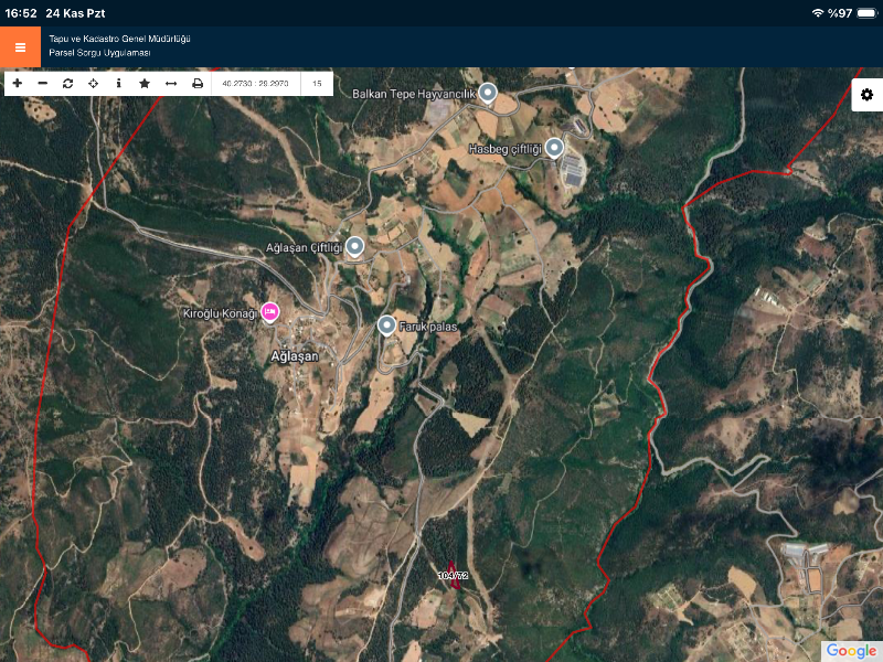 DijitalEmlak’tan Kestel Ağlaşan’da Satılık 2.374 m2 Ormana Cephe Kıymetli Tarla