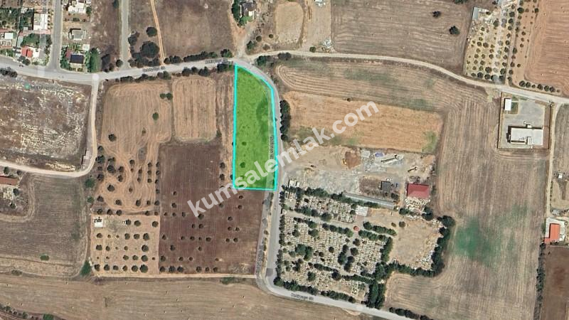 İSKELE MERKEZDE PROJESİ İLE SATILIK ARAZİ