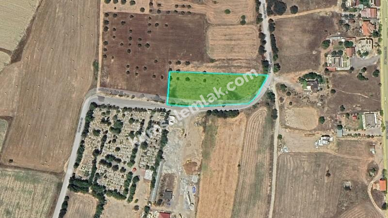 İSKELE MERKEZDE PROJESİ İLE SATILIK ARAZİ