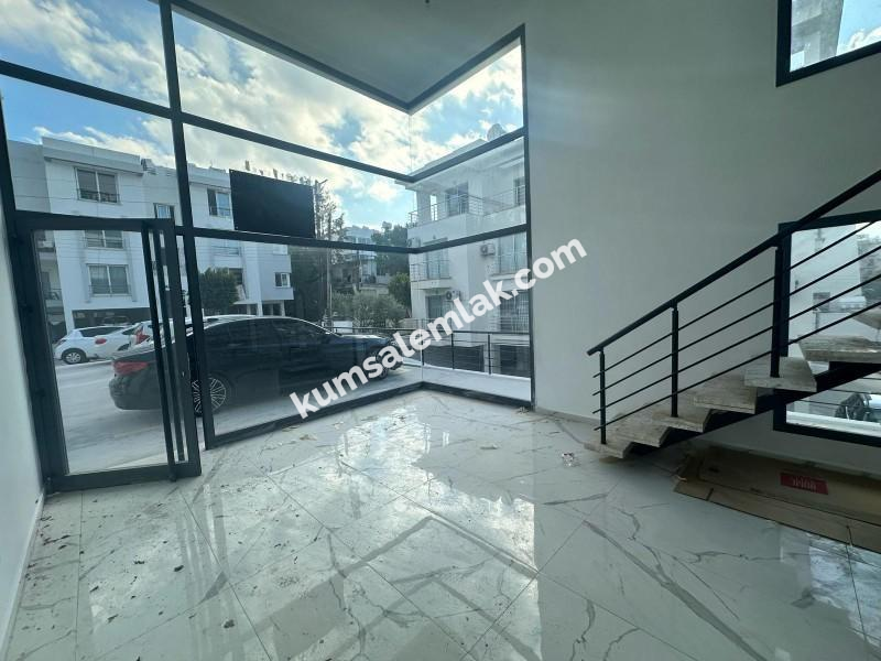 Girne Merkez Sende Katlı Teraslı İş Yeri Dükkan