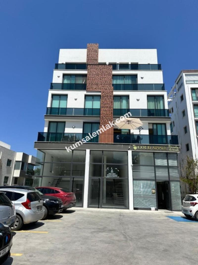 Girne Merkez Sende Katlı Teraslı İş Yeri Dükkan