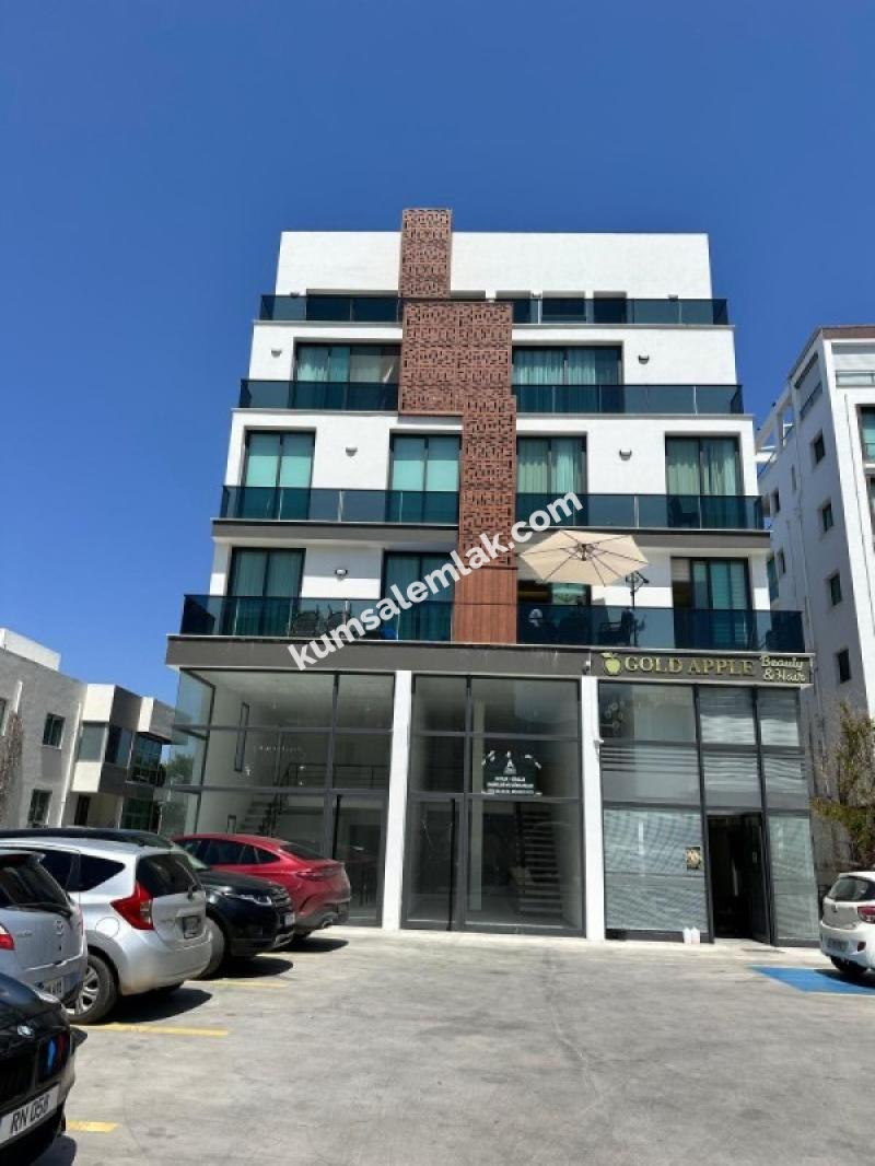 Girne Merkez Sende Katlı Teraslı İş Yeri Dükkan