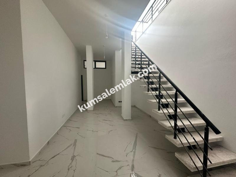 Girne Merkez Sende Katlı Teraslı İş Yeri Dükkan