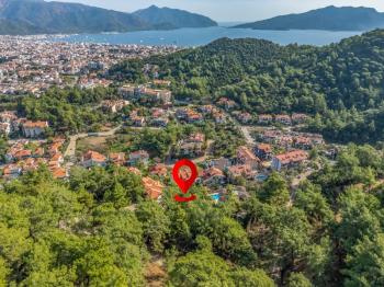 Marmaris Armutalan’da Villa İmarlı Arsa