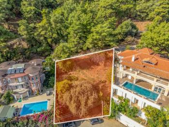 Marmaris Armutalan’da Villa İmarlı Arsa