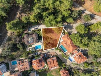 Marmaris Armutalan’da Villa İmarlı Arsa