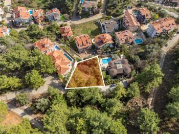 Marmaris Armutalan’da Villa İmarlı Arsa