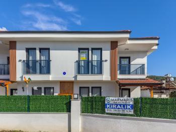 Ula Gökovada Kiralık 2+1 Dubleks EŞYASIZ BOŞ İkiz Villa