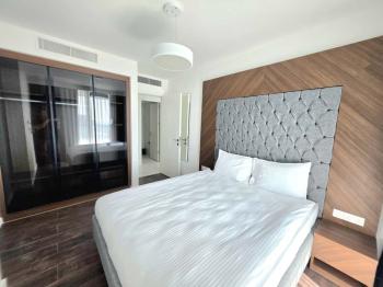 KKTC İskele'nin En İyi Projesi Grand Sapphire'de B Blokta Taşınmaya Hazır Deniz Mazaralı Satılık 2+1 Fırsat Eşyalı Daire