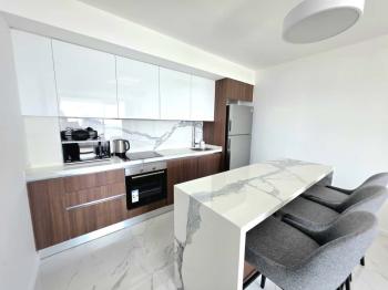 KKTC İskele'nin En İyi Projesi Grand Sapphire'de B Blokta Taşınmaya Hazır Deniz Mazaralı Satılık 2+1 Fırsat Eşyalı Daire