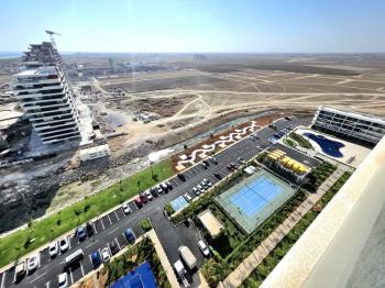 KKTC İskele'nin En İyi Projesi Grand Sapphire'de B Blokta Taşınmaya Hazır Deniz Mazaralı Satılık 2+1 Fırsat Eşyalı Daire