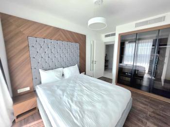 KKTC İskele'nin En İyi Projesi Grand Sapphire'de B Blokta Taşınmaya Hazır Deniz Mazaralı Satılık 2+1 Fırsat Eşyalı Daire