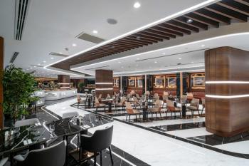 KKTC İskele'nin En İyi Projesi Grand Sapphire'de B Blokta Taşınmaya Hazır Deniz Mazaralı Satılık 2+1 Fırsat Eşyalı Daire