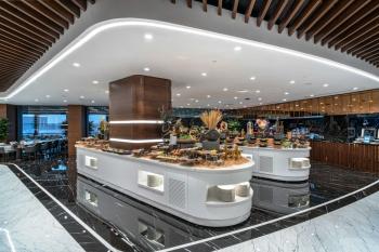 KKTC İskele'nin En İyi Projesi Grand Sapphire'de B Blokta Taşınmaya Hazır Deniz Mazaralı Satılık 2+1 Fırsat Eşyalı Daire