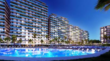 KKTC İskele'nin En İyi Projesi Grand Sapphire'de Haziran 2026 Teslim F Blokta Satılık 1+1 Fırsat Köşe Daire