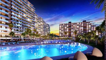 KKTC İskele'nin En İyi Projesi Grand Sapphire'de Haziran 2026 Teslim F Blokta Satılık 1+1 Fırsat Köşe Daire