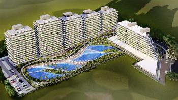 KKTC İskele'nin En İyi Projesi Grand Sapphire'de Haziran 2026 Teslim F Blokta Satılık 1+1 Fırsat Köşe Daire