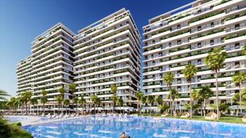 KKTC İskele'nin En İyi Projesi Grand Sapphire'de Haziran 2026 Teslim F Blokta Satılık 1+1 Fırsat Köşe Daire