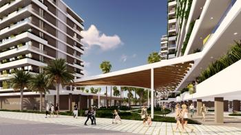 KKTC İskele'nin En İyi Projesi Grand Sapphire'de Haziran 2026 Teslim F Blokta Satılık 1+1 Fırsat Köşe Daire