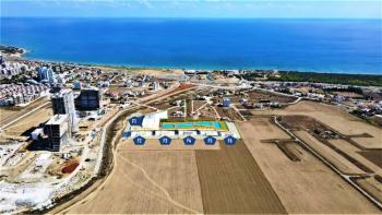 KKTC İskele'nin En İyi Projesi Grand Sapphire'de Haziran 2026 Teslim F Blokta Satılık 1+1 Fırsat Köşe Daire