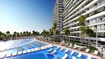 KKTC İskele'nin En İyi Projesi Grand Sapphire'de Haziran 2026 Teslim F Blokta Satılık 1+1 Fırsat Köşe Daire