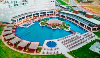 KKTC İskele'nin En İyi Projesi Grand Sapphire'de Haziran 2026 Teslim F Blokta Satılık 1+1 Fırsat Köşe Daire