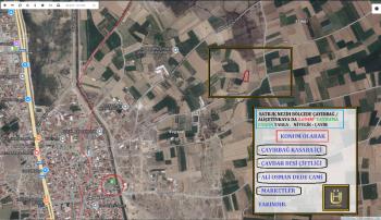 AFYON ÜÇOK EMLAKTAN ÇAYIRBAĞ/ALİ ÇETİNKAYA DA SATILIK 2.694M² ÇAYIR - TARLA