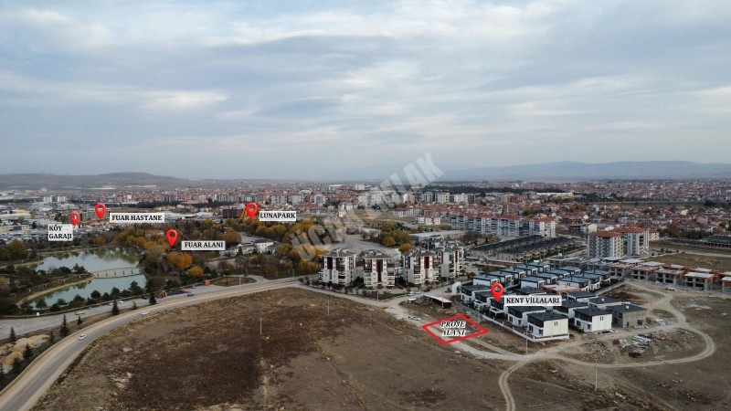AFYON ÜÇOK EMLAKTAN YENİCE MAH SATILIK TOPRAKTAN 2+1 FIRSAT %50 PEŞİNAT İLE DAİRELER