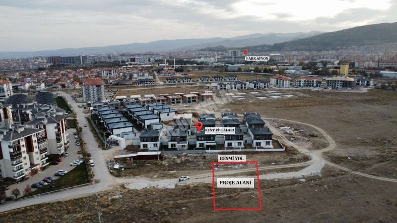 AFYON ÜÇOK EMLAKTAN YENİCE MAH SATILIK TOPRAKTAN 2+1 FIRSAT %50 PEŞİNAT İLE DAİRELER