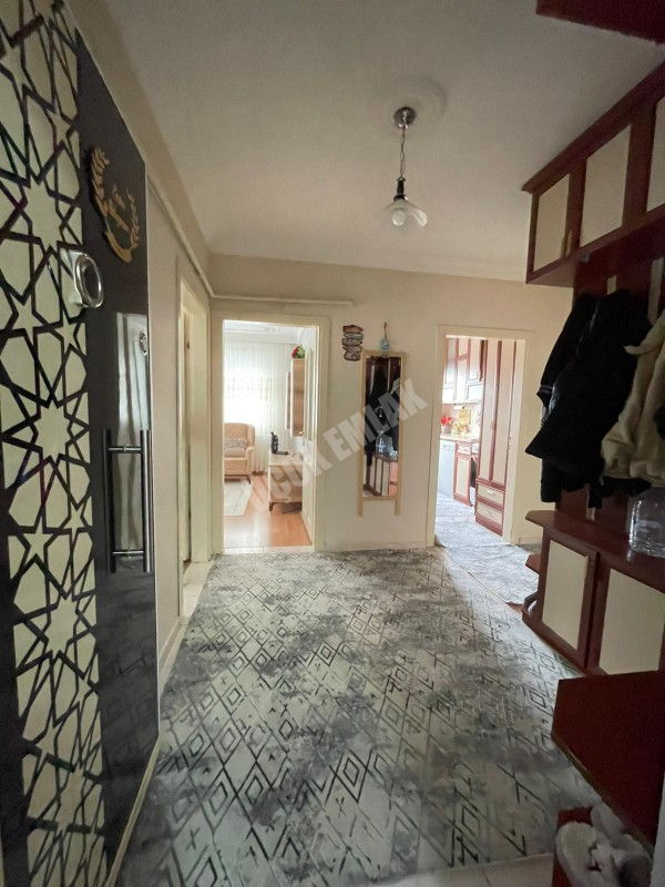 AFYON ÜÇOK EMLAKTAN KANLICA MAH SATILIK 3+1 TEMİZ BAKIMLI DAİRE