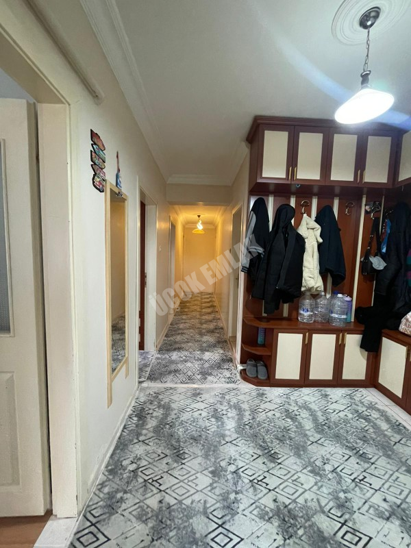 AFYON ÜÇOK EMLAKTAN KANLICA MAH SATILIK 3+1 TEMİZ BAKIMLI DAİRE