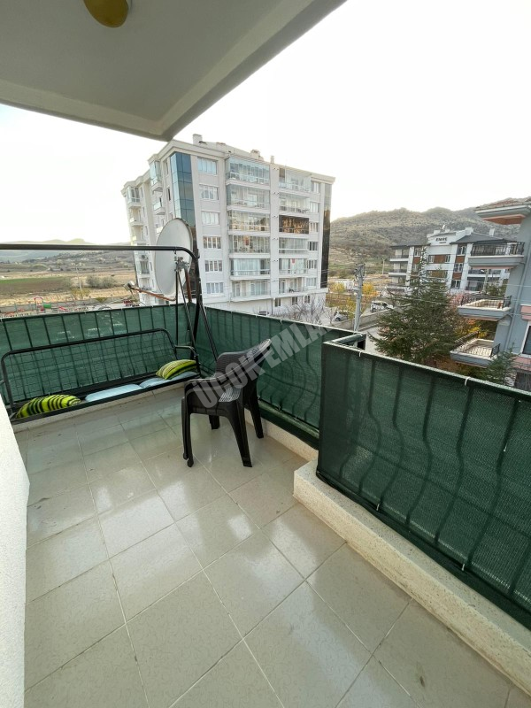 AFYON ÜÇOK EMLAKTAN KANLICA MAH SATILIK 3+1 TEMİZ BAKIMLI DAİRE