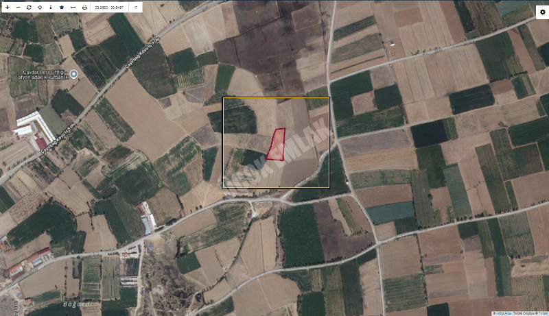 AFYON ÜÇOK EMLAKTAN ÇAYIRBAĞ/ALİ ÇETİNKAYA DA SATILIK 2.694M² ÇAYIR - TARLA