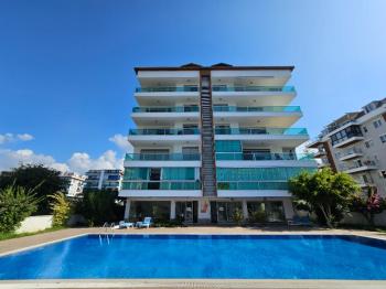 KESTEL KİRALIK DAİRE PASİFİK BEACH RESİDENCE KİRALIK EŞYALI 1+1 DAİRE KESTEL ALANYA ANTALYA