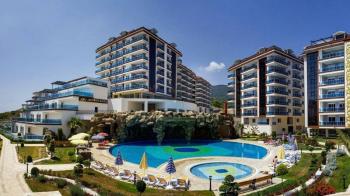 ALANYA CİKCİLLİ KİRALIK DAİRE ANOTHER WORLD RESİDENCE KİRALIK EŞYALI 4+1 DUBLEX DAİRE CİKCİLLİ ALANYA ANTALYA