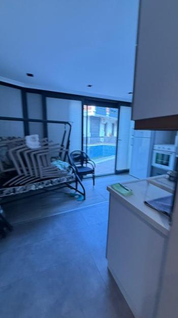  DİDİM HİSAR MAHALLESİNDE EŞYALI  HAVUZLU SİTE İÇİNDE  3+1  LÜKS  SATILIK VİLLA