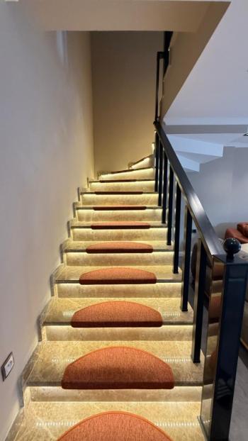  DİDİM HİSAR MAHALLESİNDE EŞYALI  HAVUZLU SİTE İÇİNDE  3+1  LÜKS  SATILIK VİLLA