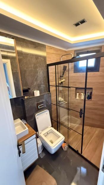  DİDİM HİSAR MAHALLESİNDE EŞYALI  HAVUZLU SİTE İÇİNDE  3+1  LÜKS  SATILIK VİLLA