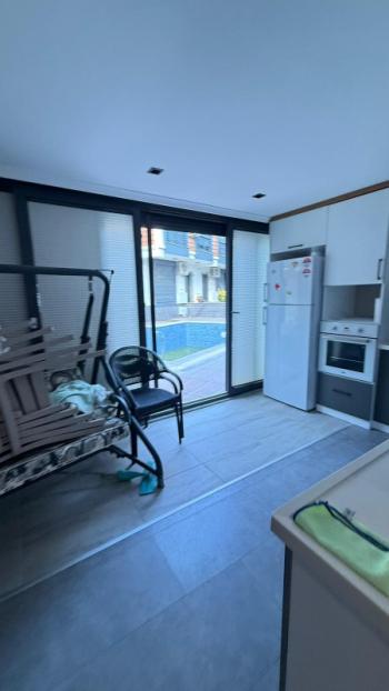  DİDİM HİSAR MAHALLESİNDE EŞYALI  HAVUZLU SİTE İÇİNDE  3+1  LÜKS  SATILIK VİLLA