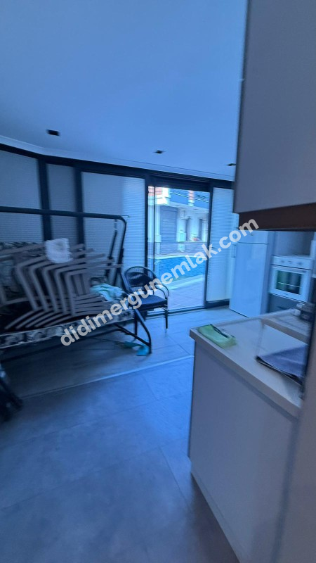  DİDİM HİSAR MAHALLESİNDE EŞYALI  HAVUZLU SİTE İÇİNDE  3+1  LÜKS  SATILIK VİLLA